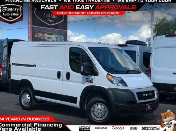 RAM PROMASTER 1500 2021 3C6LRVNGXME546380 image